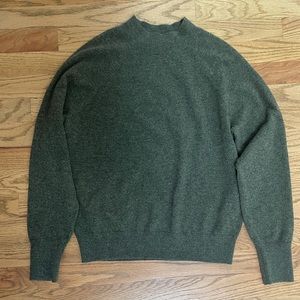 Everlane Mockneck Cashmere Sweater